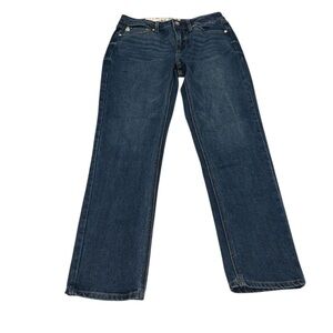 Seven7 Jeans 90s High Rise Fitted through Hips Straight Leg Size 4 New with Tag